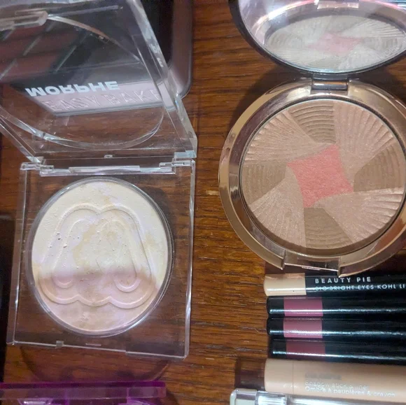 15 Makeup Items Bundle Eye Lip Palette Blush Highlighter Wander Beauty Morphe - Picture 7 of 16